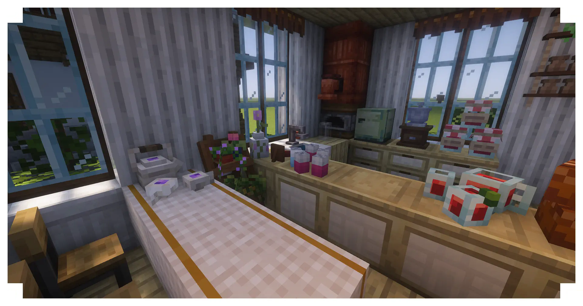 【带服务端】我的世界中还原星露谷！农场物语forge1.2.0！农场物语 – FarmingTales Forge