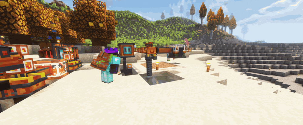 我的世界方块宝可梦客户端+服务端 4.3.1《去吧，方可梦大师！》