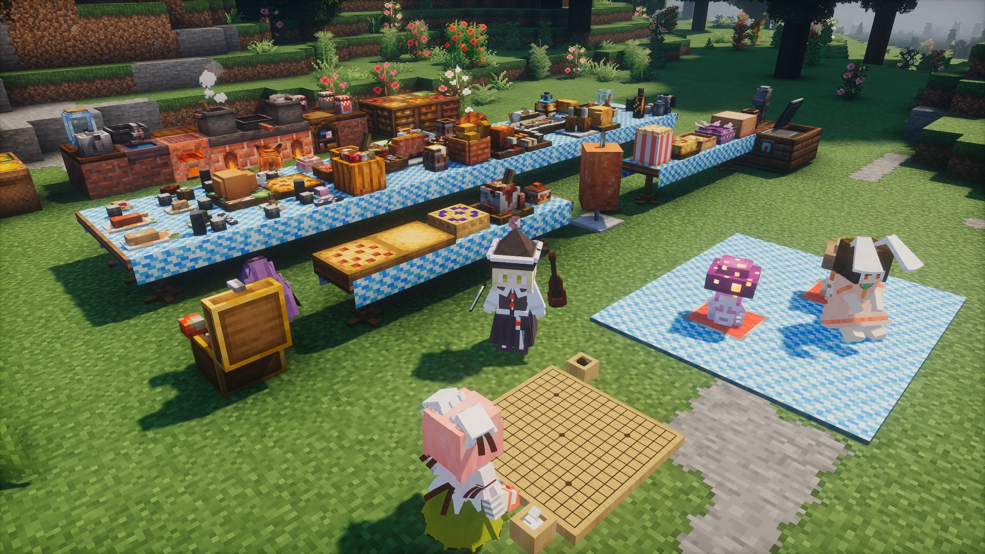 【自然之旅+服务端】这就是我要的休闲之旅，享受钓鱼，养动物，田园生活，虚拟人生！自然之旅！